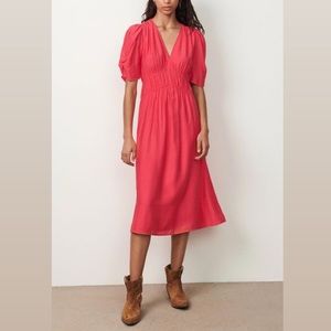 NEW ba&sh LINDA Midi Dress | Size M